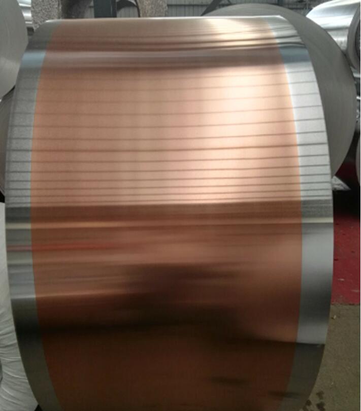 copper aluminum bimetal strips