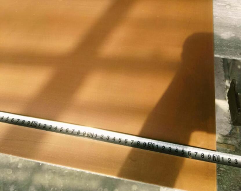 aluminium copper bi metal sheet