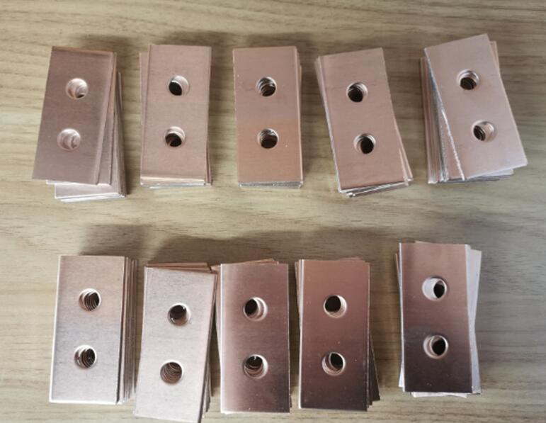 aluminium copper bi metal terminals