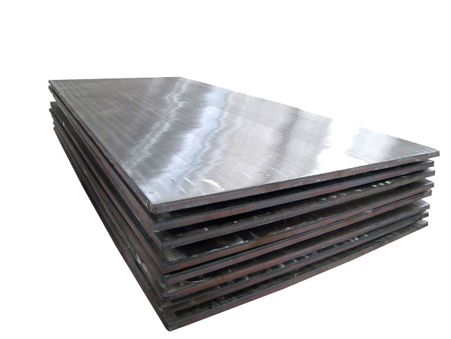 Explosion welding titanium steel clad plate