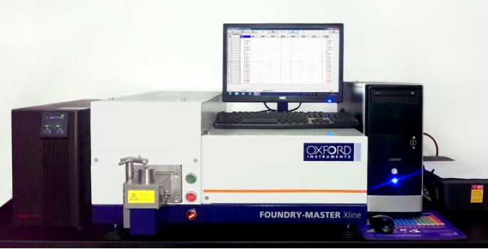 Quality control testing equipment for copper-steel connecting tube material inspection
